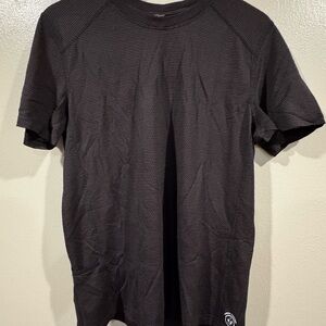 EUC Allbirds Men’s Brown/Black Performance Shirt Medium